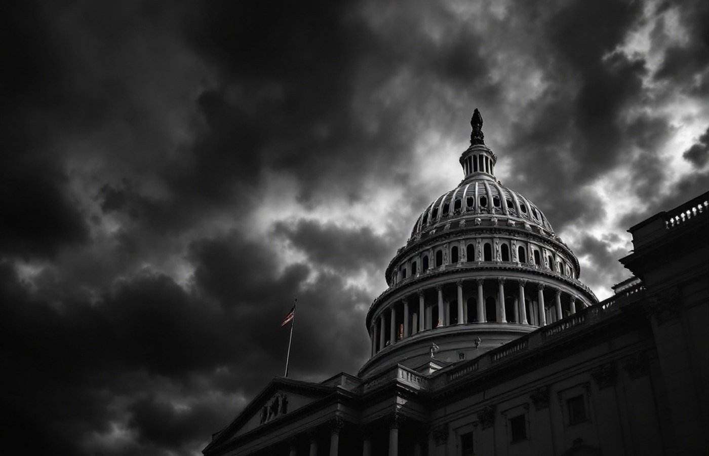 The United States Capitol dome